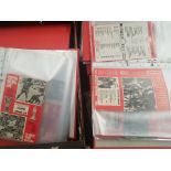 Large quantity og Liverpool FC football programmes from the 1960's/70's/80's & 90's (2 trays)