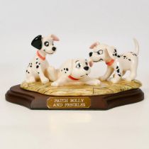 Royal Doulton 1001 Dalmatians Tableau Patch Rolly & Freckles Dm5