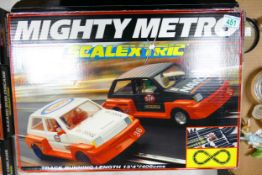 Scalextric Mighty Metro Slot Racing Toy Set