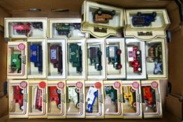 A collection of LLedo Boxed Days Gone Model Veteran Advertising Vehicles (20)