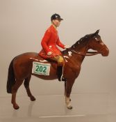Beswick Huntsman on brown horse 1501