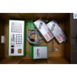 Fleischmann FMZ Zentrale 6800 controller & power pack together with two 6820 hand held controllers