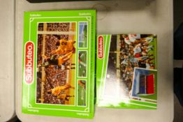 A collection of Boxed Subbuteo Toy Football Game to include 60140 Club Edition Box Set & 61216 Red &