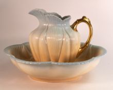 Shelley Dainty shape wash bowl and ewer pattern 7005