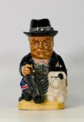 Kevin Francis Limited Edition Toby Jug Little Winston