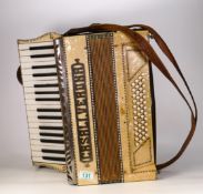CASALI VERONA branded 1960's vintage accordion