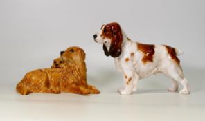 Royal Doulton Figure of Spaniel Hn1036 & Labrador with Pup(2)