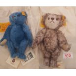 Two Steiff bears from The Centenary Collection to include 'Elliot' and 'Happy'