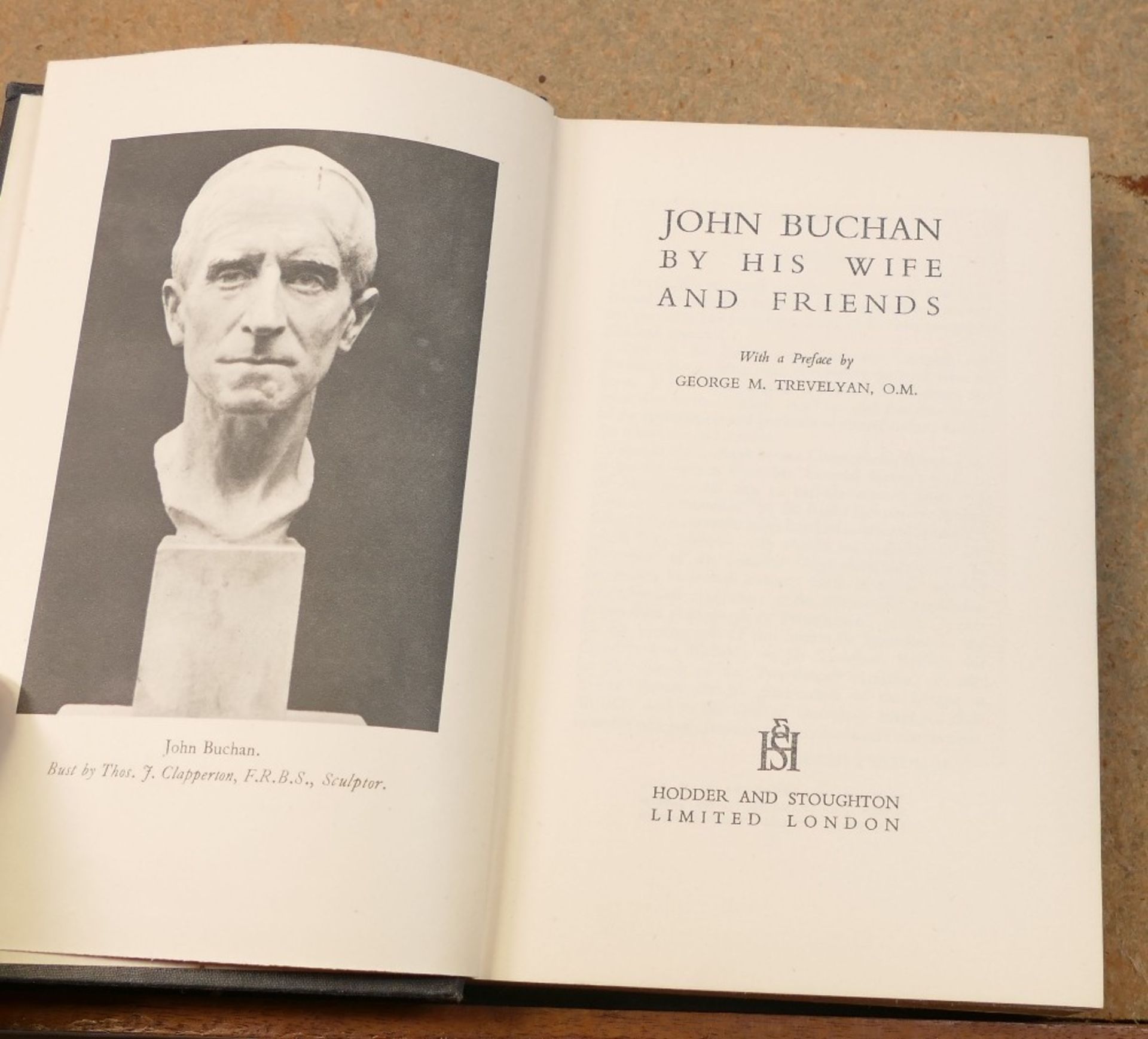 Six x 1st edition books by John Buchan - Sir Walter Scott 1932, Prester John 1910 (slight a/f), - Image 12 of 18