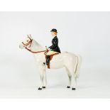 Beswick Huntswomen on Grey 1730