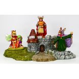 Royal Doulton Bunnykins figures from the Arthurian Legends Collection to include Sir Gawain DB300,