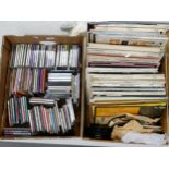 A large collection of Easy Listening & Classical theme LP's, Singles & CD's(2)