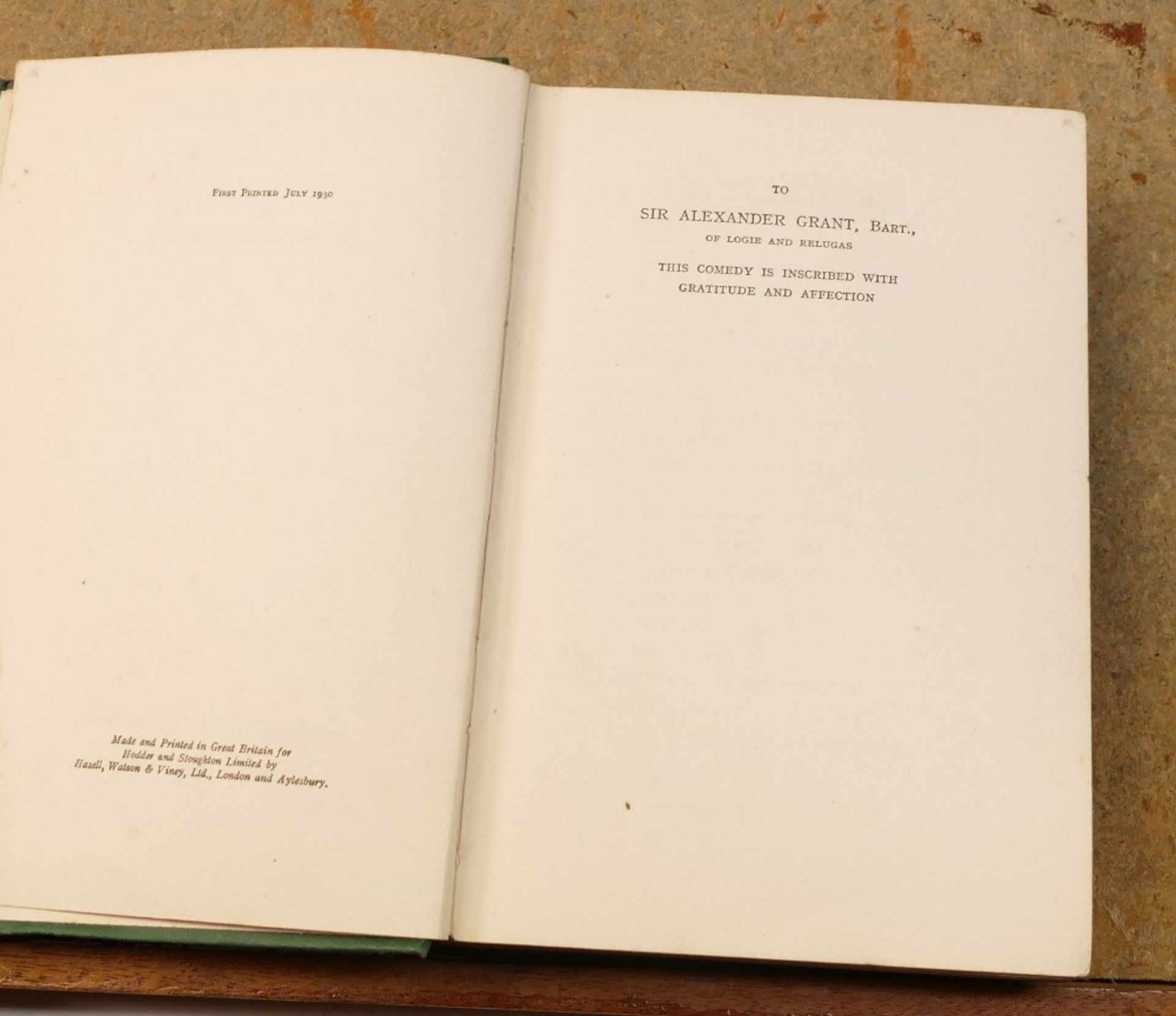 Six x 1st edition books by John Buchan - Sir Walter Scott 1932, Prester John 1910 (slight a/f), - Image 7 of 18