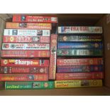 A large quantity of VHS Cassette Tapes relating to Manchester United