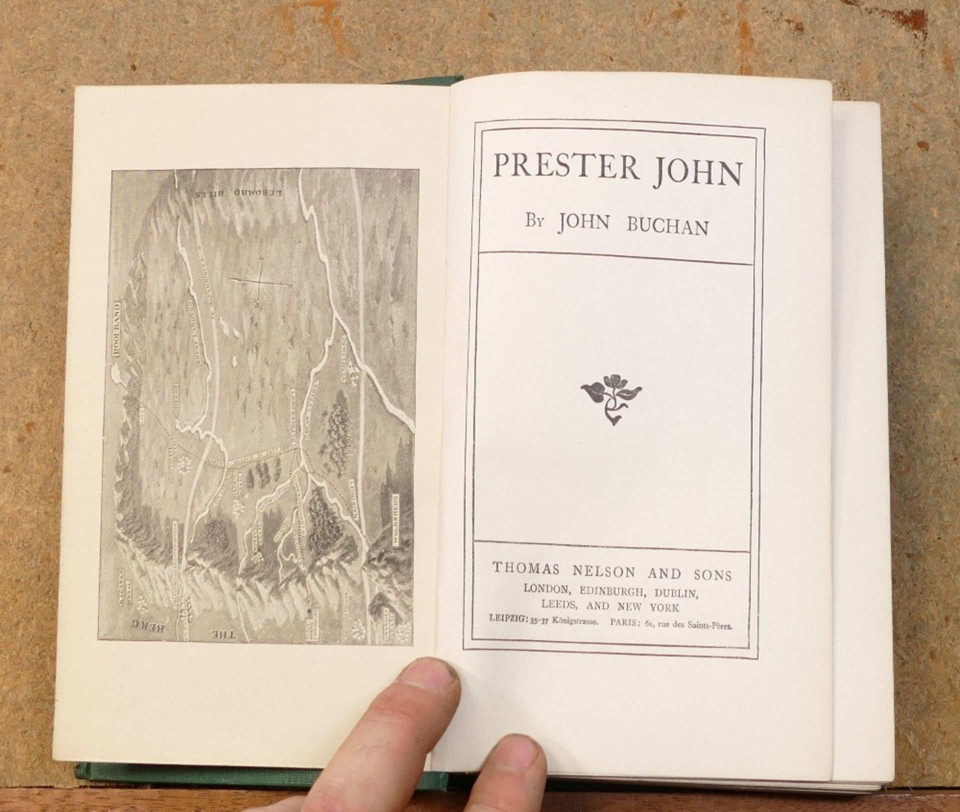 Six x 1st edition books by John Buchan - Sir Walter Scott 1932, Prester John 1910 (slight a/f), - Image 5 of 18