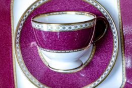Wedgwood Ulander pattern 16 piece tea set (16)