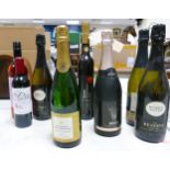 A collection of vintage Wines including Banrock Station, Winemaker Choice, Sparkling White