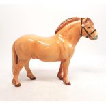 Beswick Norwegian Fjord Horse Model Number. 2282, Production years 1970-1975. Designed by Albert