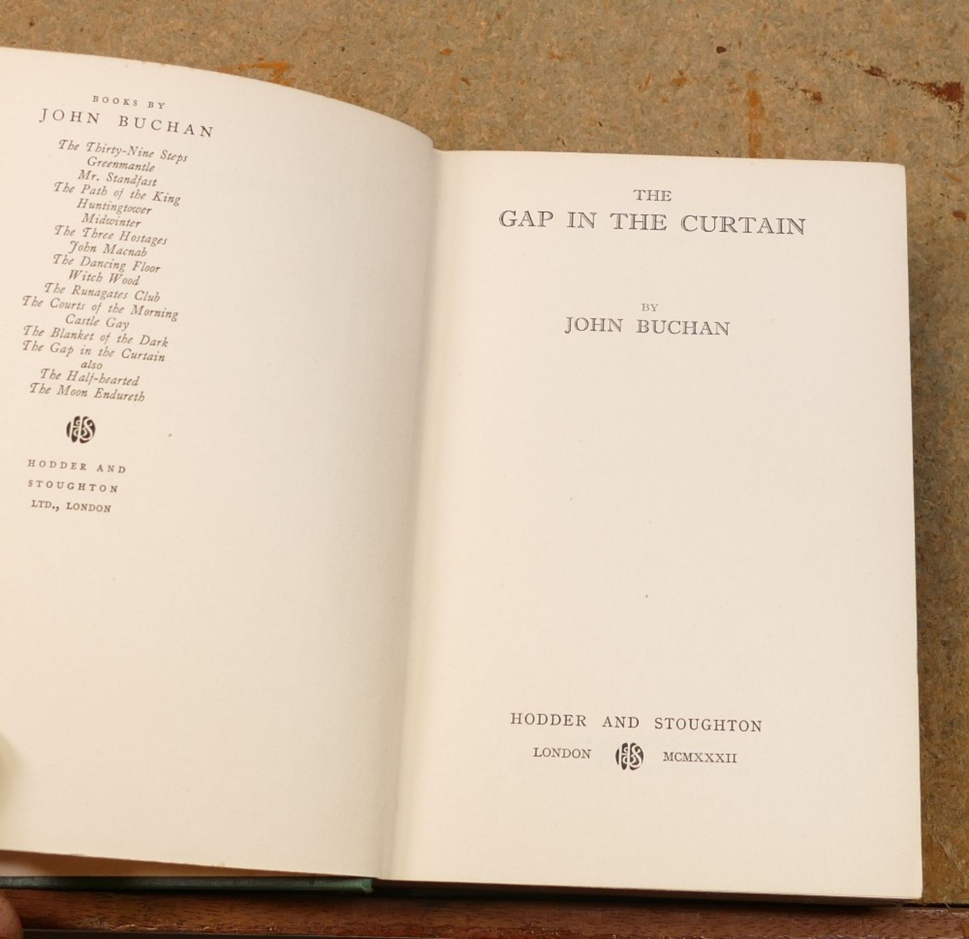 Six x 1st edition books by John Buchan - Sir Walter Scott 1932, Prester John 1910 (slight a/f), - Image 17 of 18