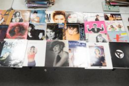 A collection of 1980's & later Lp Records & 12" singles including Pop, Soul & Disco Themes