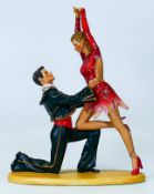 Regency Resin Figure Dance Senstations The Paso Doblo, height 30cm