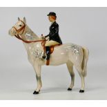 Beswick Huntswomen on Grey 1730