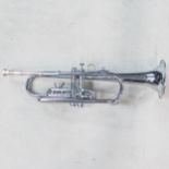 Chromed Brass Band Instrument Bugle , more instruments from this clearance featured in the following