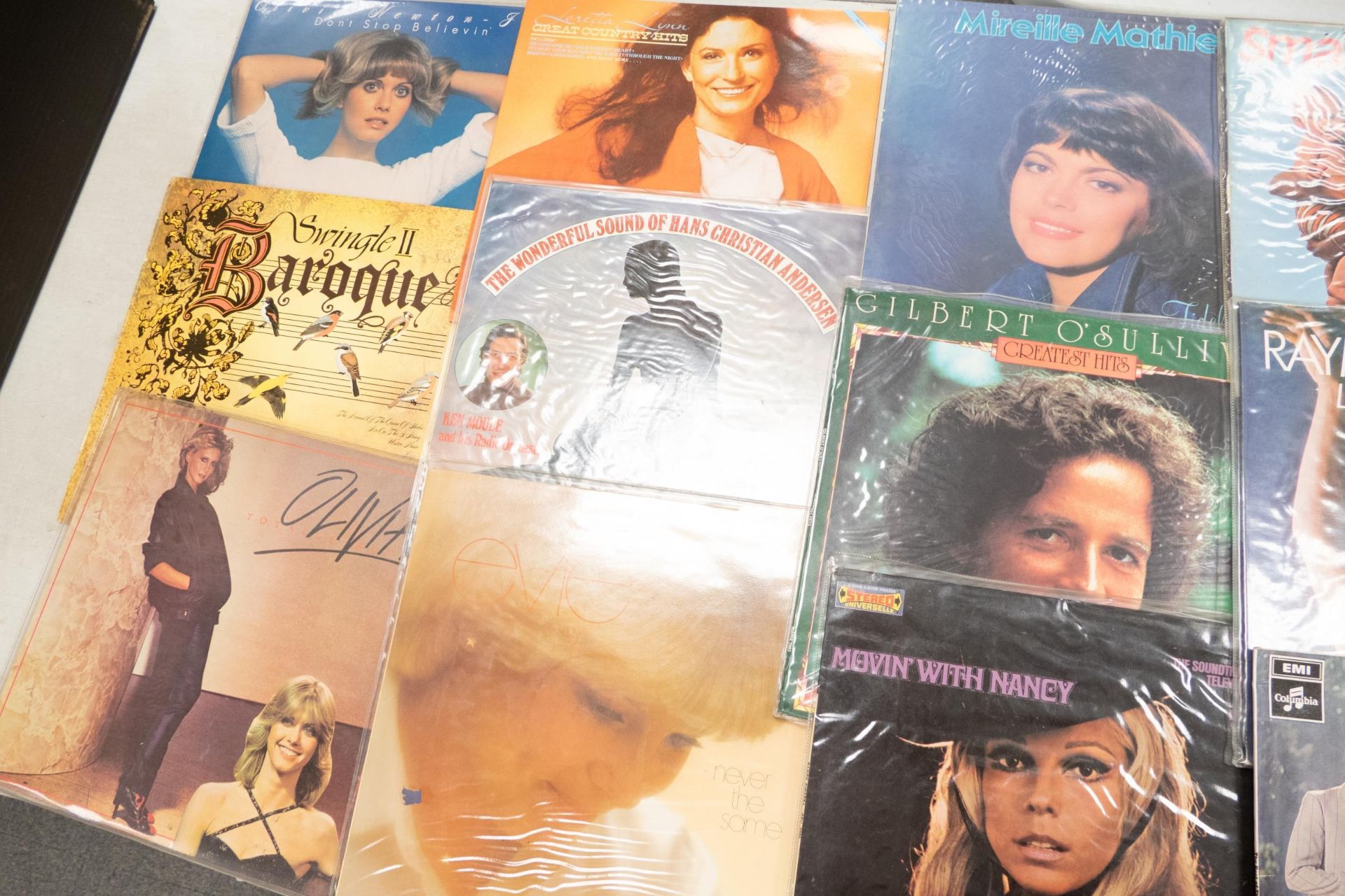 A collection of 1970's & later Easy Listening Theme Lp Records & 12" singles - Image 4 of 4