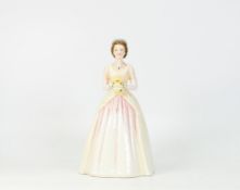 Royal Doulton Limited Edition figure Her Majesty Queen Elizabeth II Hn3440