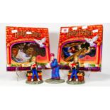 Royal Doulton Harry Potter figures to include 2x Hermione HPFIG3 professor Quirrell HPFIG15 together