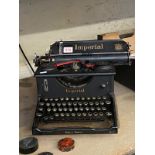 Early-Mid 20th Century Imperial Typewriter