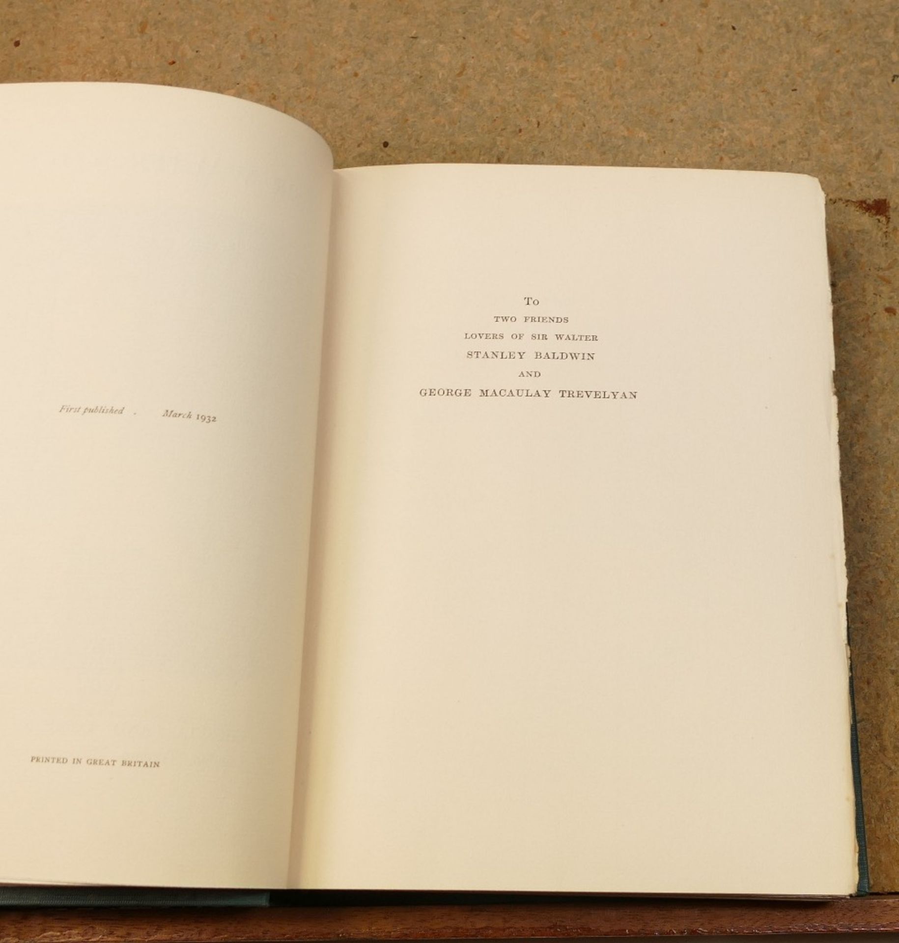 Six x 1st edition books by John Buchan - Sir Walter Scott 1932, Prester John 1910 (slight a/f), - Image 2 of 18