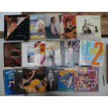 A collection of 1970's, 80's & later LP records to include - Classical, Pop, Easy listening, Boxed