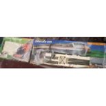 Boxed Hornby Rural Rambler & Intercity 225 Model Train Sets with additional items(2)