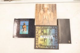 Three Large Reference Books on The Pirelli Calendars & similar Playboy Book The Complete