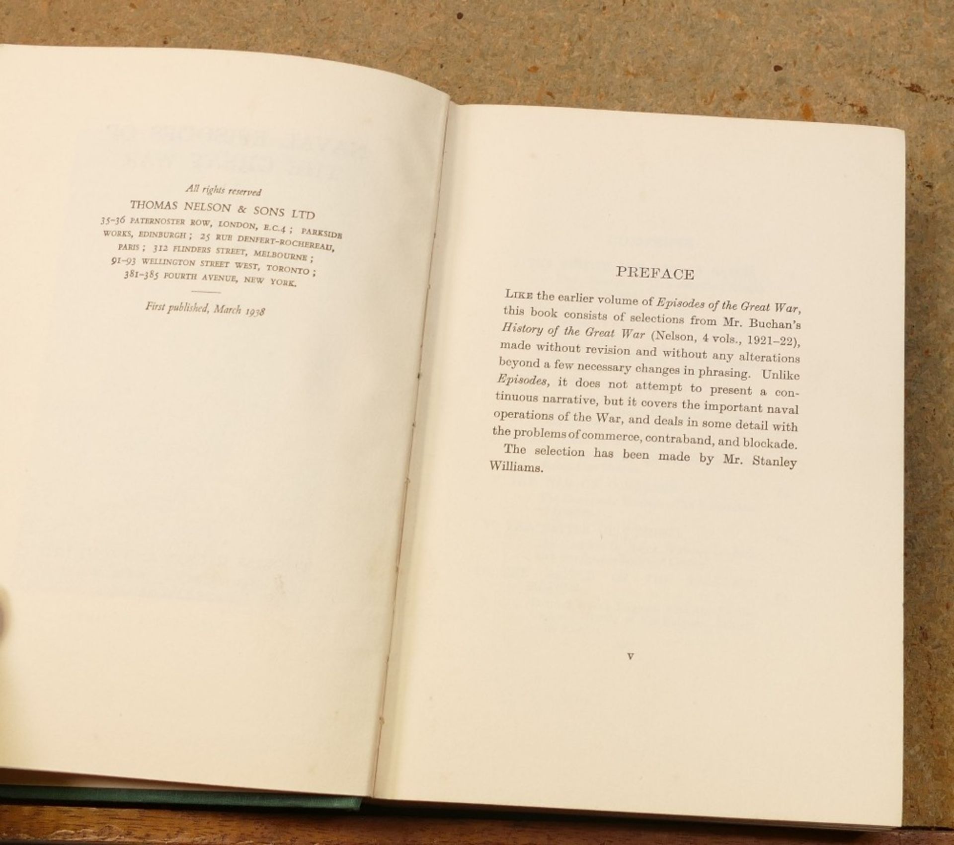 Six x 1st edition books by John Buchan - Sir Walter Scott 1932, Prester John 1910 (slight a/f), - Image 14 of 18