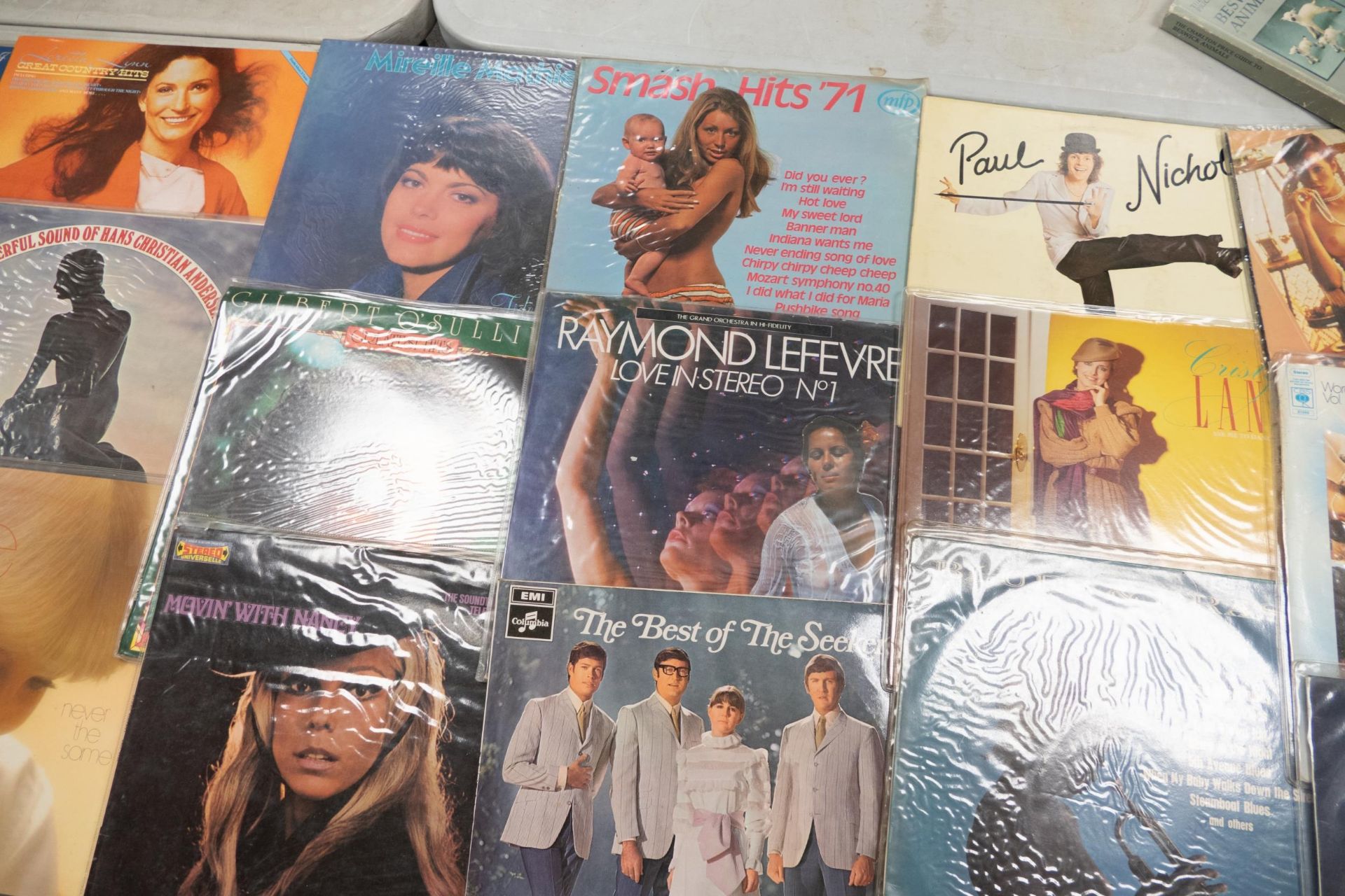 A collection of 1970's & later Easy Listening Theme Lp Records & 12" singles - Image 3 of 4