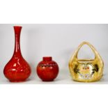 Three Early 20th Century Art Pottery Vases