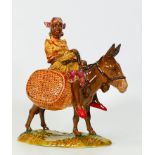 Beswick Figure Susie Jamaica model 1347 (broken ear to donkey)
