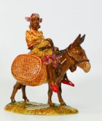 Beswick Figure Susie Jamaica model 1347 (broken ear to donkey)