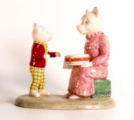 Beswick Ware Rupert The Bear Figure Happy Birthday Rupert, limited edition with cert