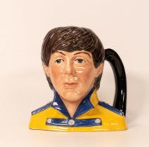 Royal Doulton mid size character Jug The Beatles Paul McCartney D6724