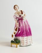 Royal Doulton figure Queen Victoria HN3125. Limited edition from the Queens Of The Realm series,