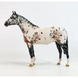 Beswick Appaloosa Horse 1772, chip to tip of ear