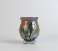 Eden Amphora glass vase by Jonathan Harris. Height 11cm, boxed