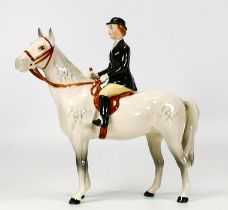 Beswick Huntswomen on Grey 1730