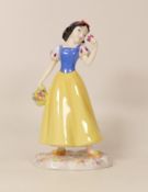 Royal Doulton Disney Princesses Figure Snow White DP5, boxed