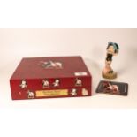 Wade Betty Boop Figure Beach Belle (slightly overpainted by vendor) together with Betty Boop &