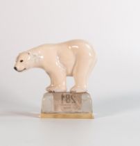 Royal Doulton Advertising Classics figure Fox's Polar Bear AC4 , boxed