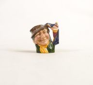 Royal Doulton small character jug Punch & Judy man